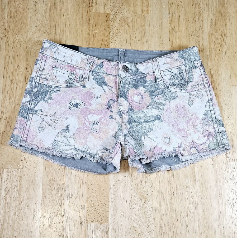 Bleulab Reversible Floral Shorts